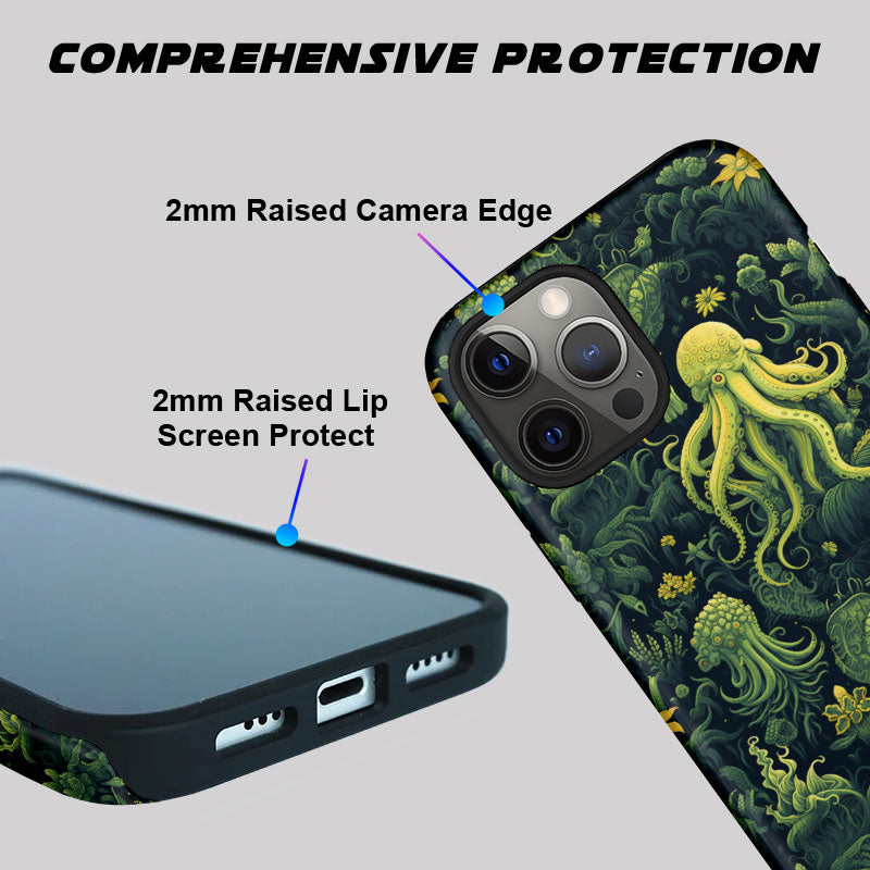 Cthulhu Geek Phone Case