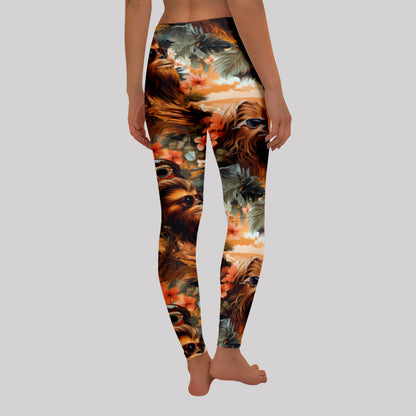 Chewbacca Geek Leggings