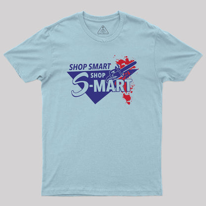 Shop S-mart Geek T-Shirt