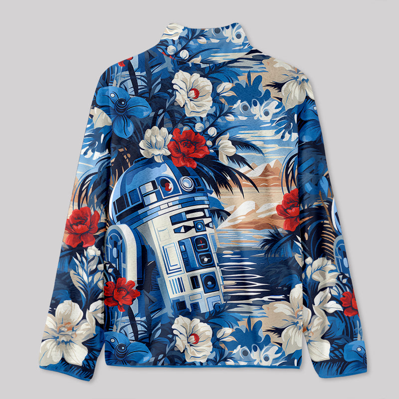 R2-D2 Fleece Jacket