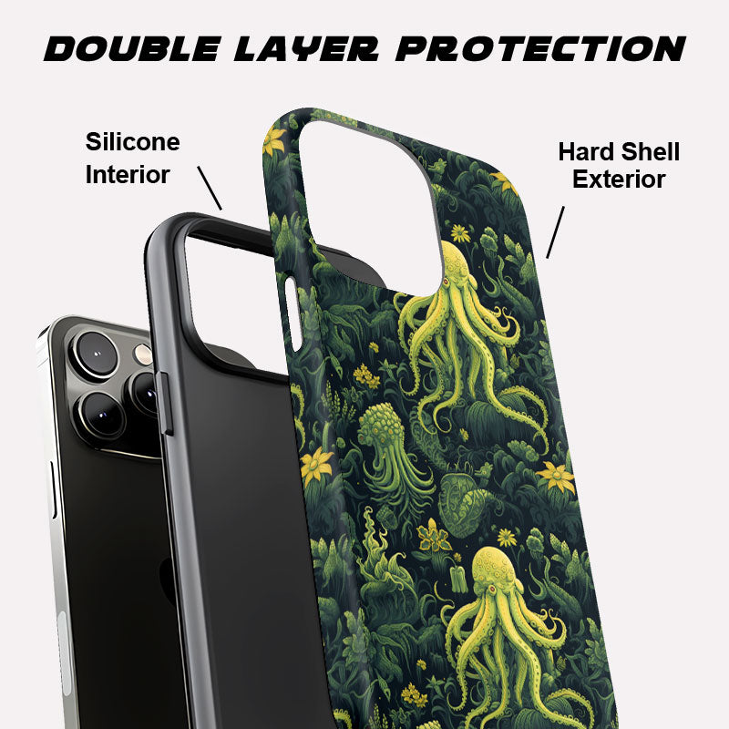 Cthulhu Geek Phone Case