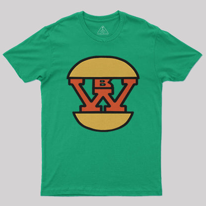 Burger World Geek T-Shirt