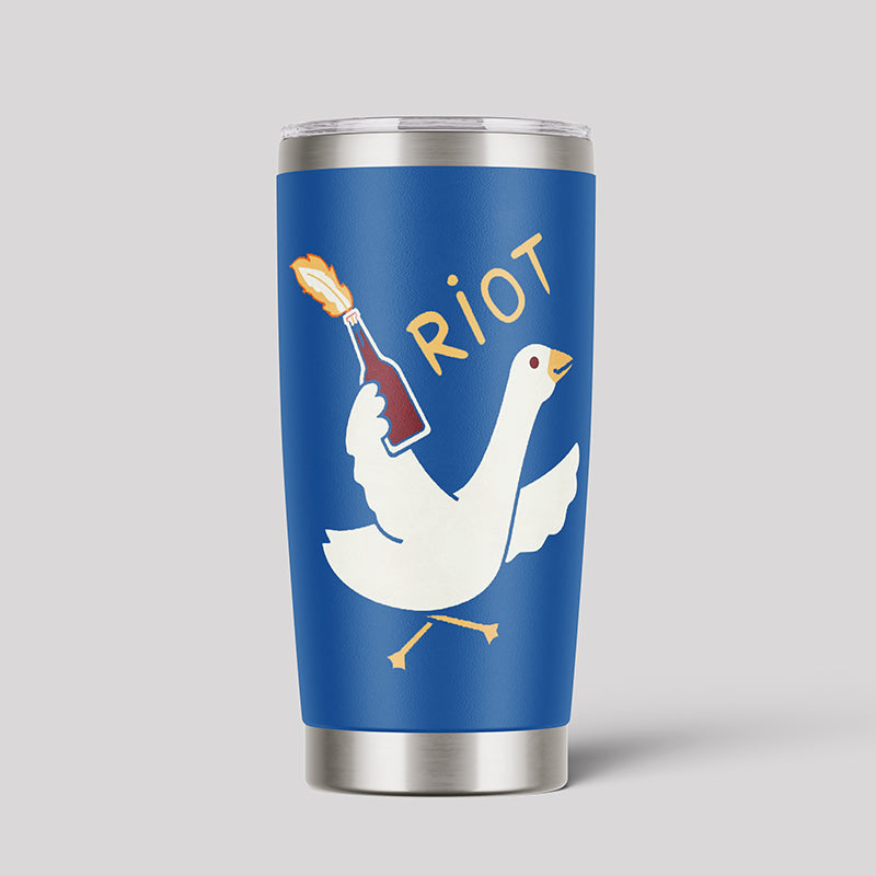 Riot Geeks Tumbler