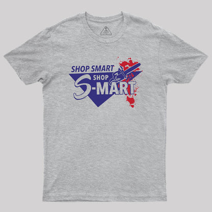 Shop S-mart Geek T-Shirt