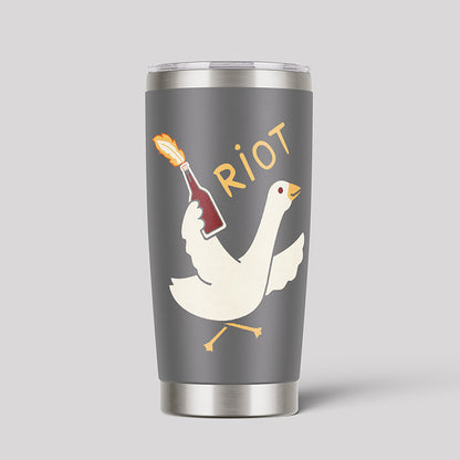 Riot Geeks Tumbler