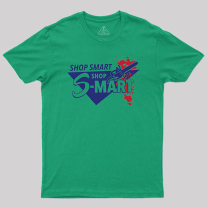 Shop S-mart Geek T-Shirt