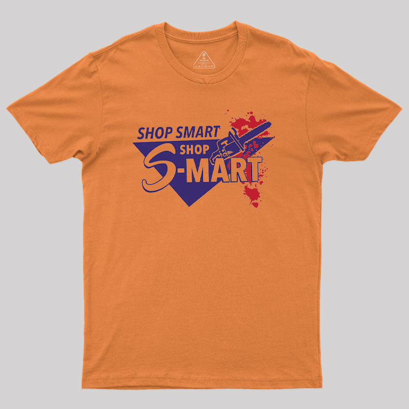 Shop S-mart Geek T-Shirt