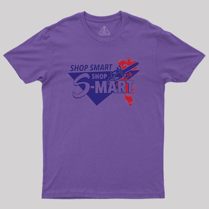 Shop S-mart Geek T-Shirt