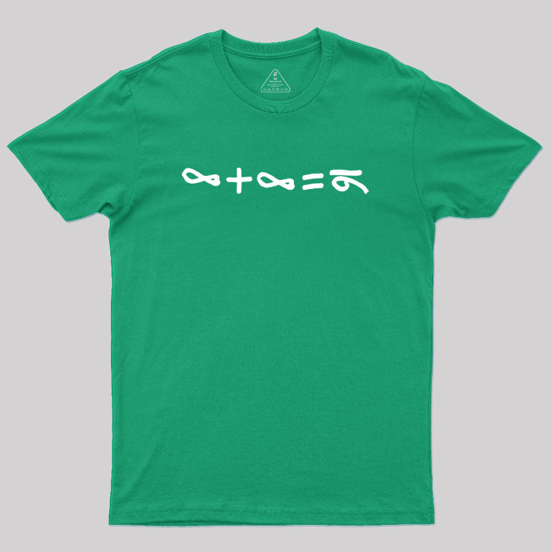 The Addition Equation Geek T-Shirt