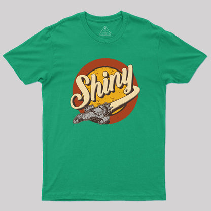 Shiny Firefly Geek T-Shirt