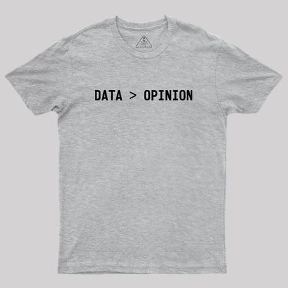 DATA > OPINION Geek T-Shirt