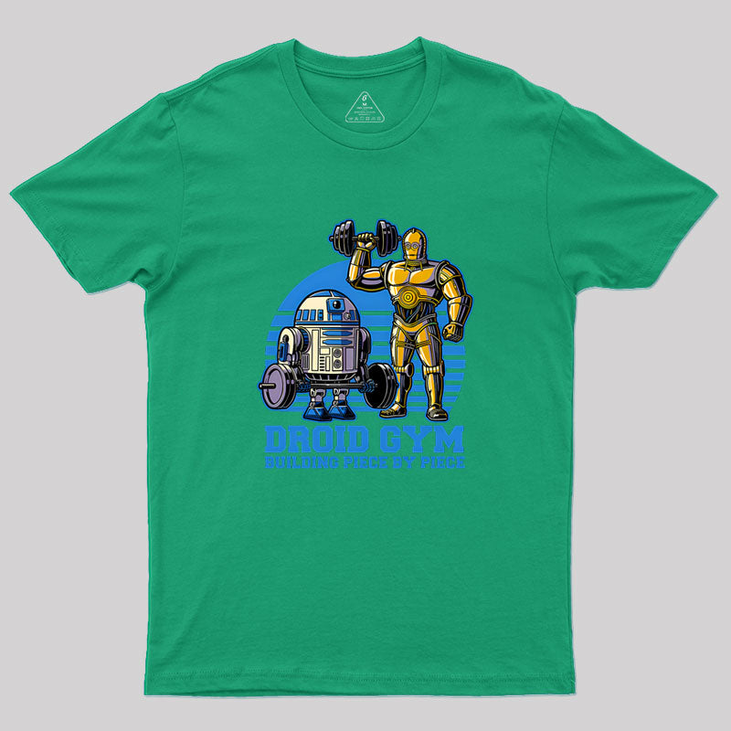 Android Space Gym Geek T-Shirt