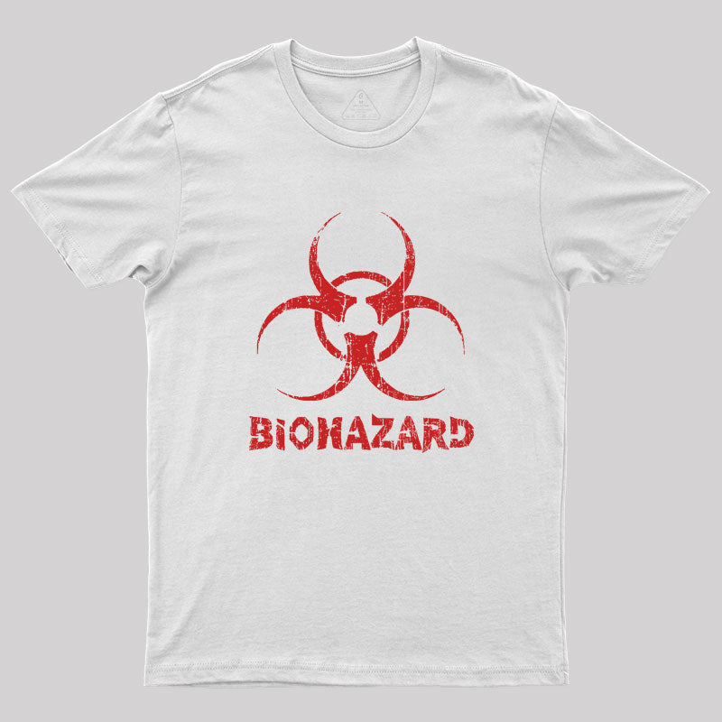 Resident Evil Geek T-Shirt