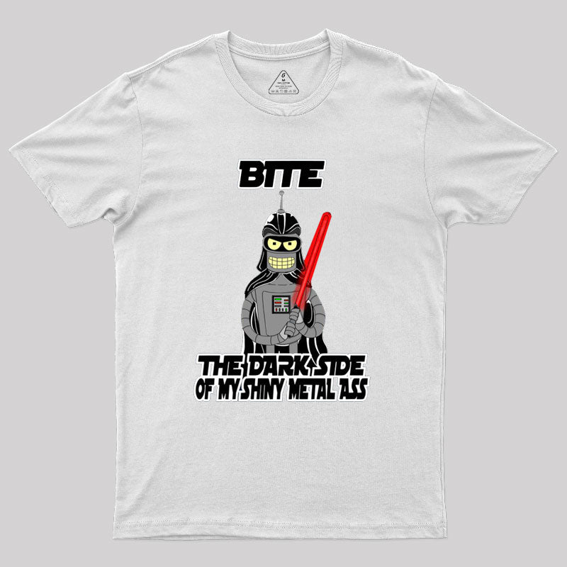 Bite The Dark Side Geek T-Shirt