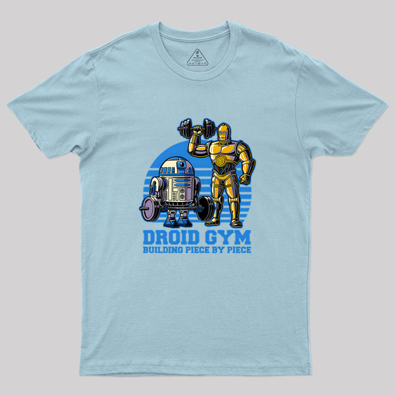 Android Space Gym Geek T-Shirt