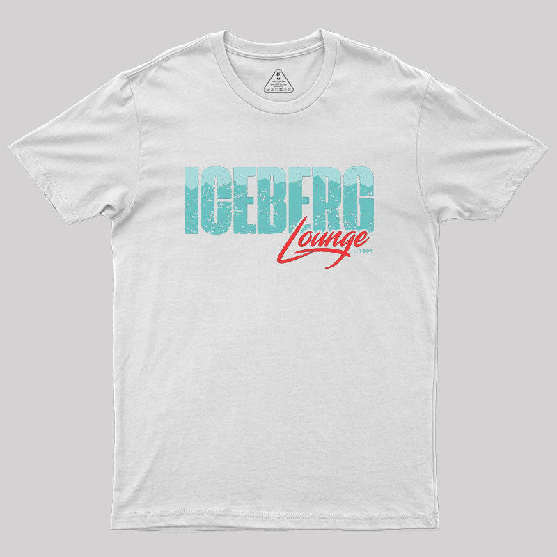 Iceberg Lounge Comics Geek T-Shirt