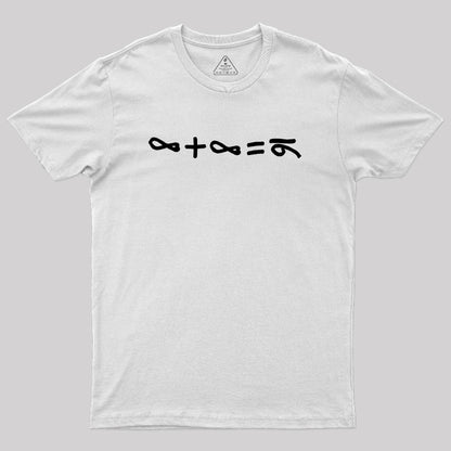 The Addition Equation Geek T-Shirt