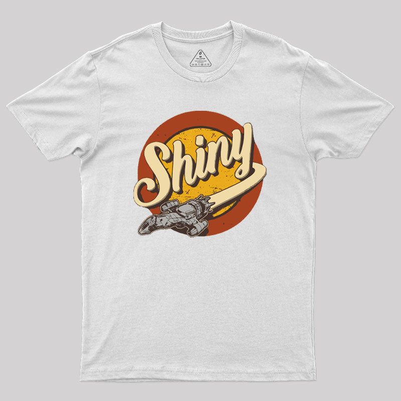 Shiny Firefly Geek T-Shirt