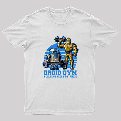 Android Space Gym Geek T-Shirt