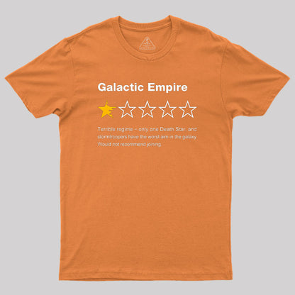 Galactic Empire Review T-Shirt