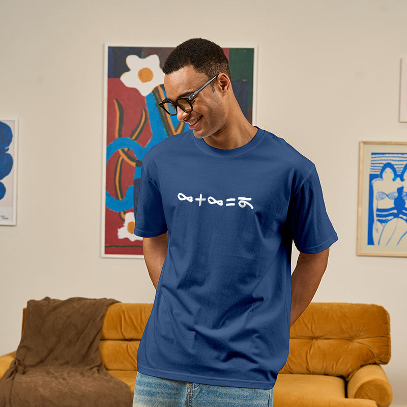 The Addition Equation Geek T-Shirt