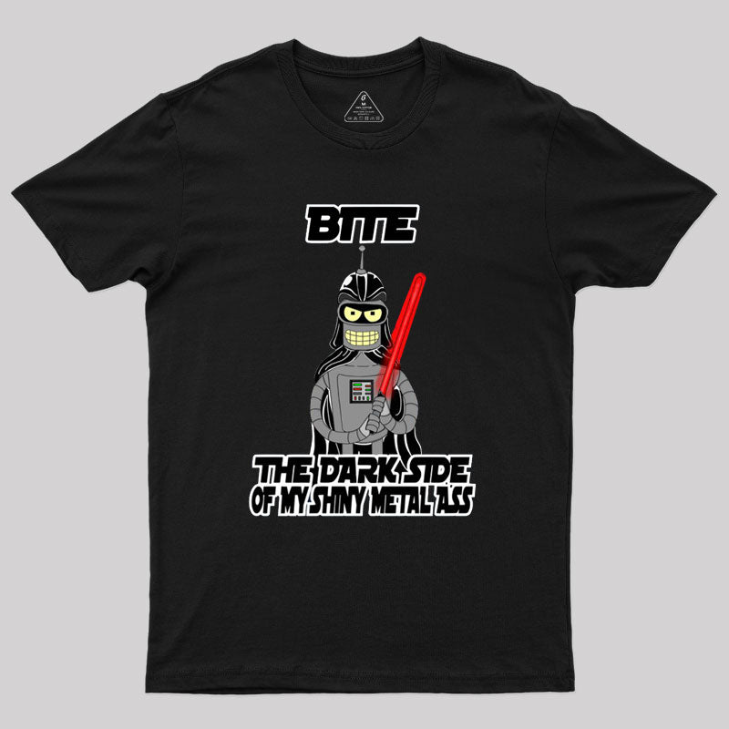 Bite The Dark Side Geek T-Shirt