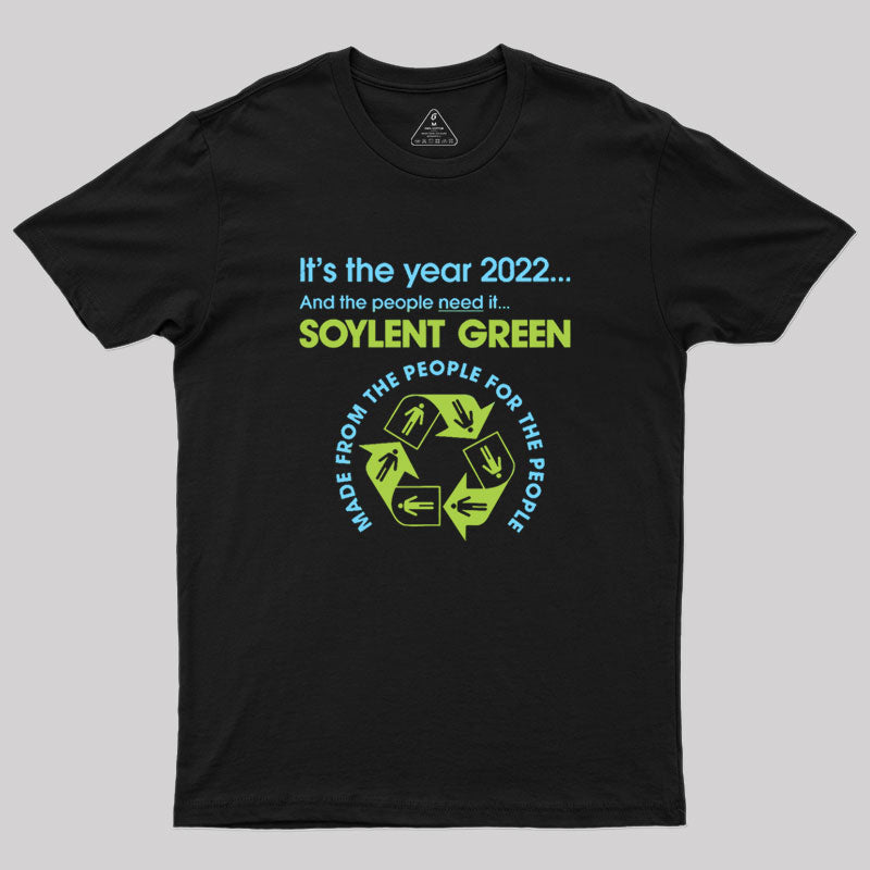 2022 Soylent Green Geek T-Shirt