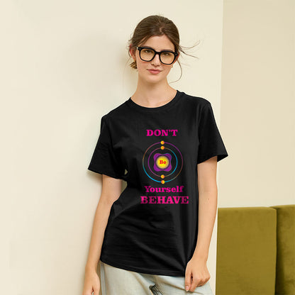 4 - Be - Beryllium Geek T-Shirt