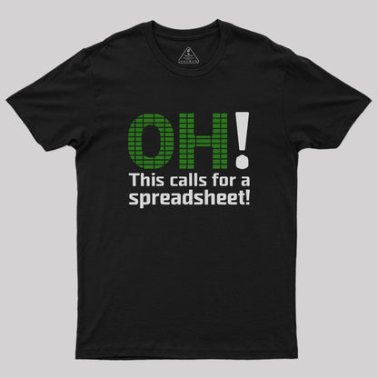 Funny Office Geek T-Shirt