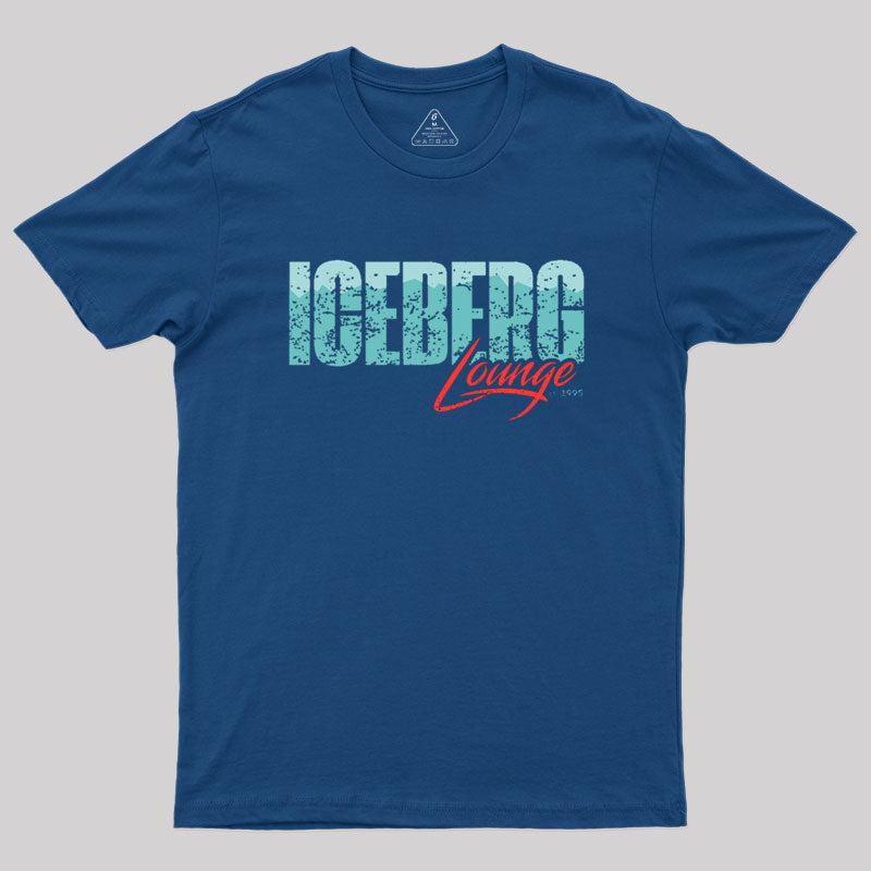 Iceberg Lounge Comics Geek T-Shirt