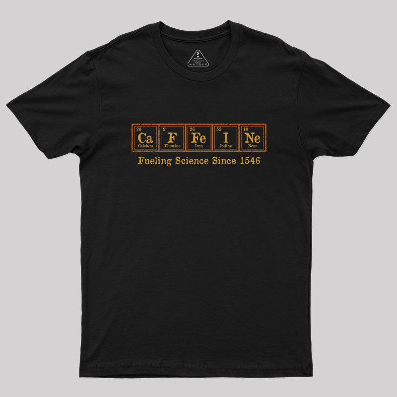 Fueling Science Geek T-Shirt