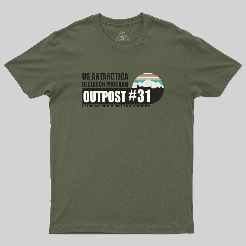 Outpost 31 Geek T-Shirt