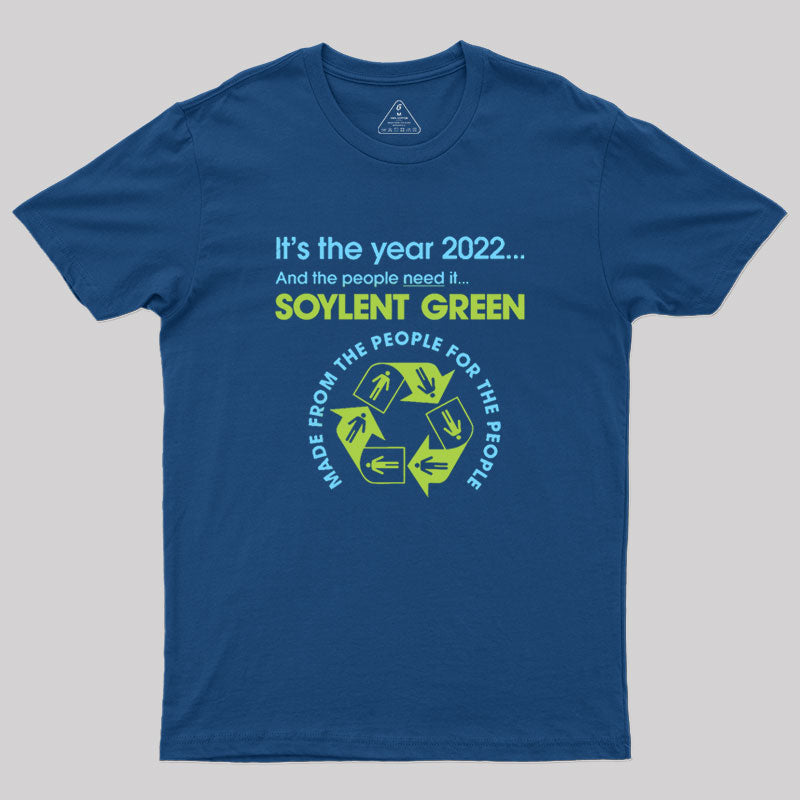 2022 Soylent Green Geek T-Shirt