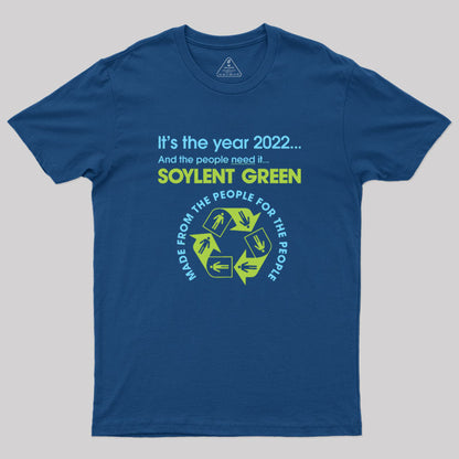 2022 Soylent Green Geek T-Shirt