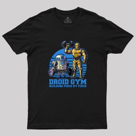 Android Space Gym Geek T-Shirt