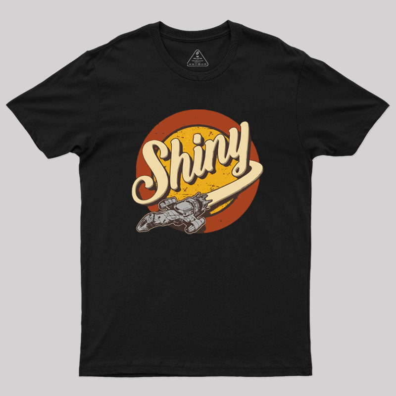 Shiny Firefly Geek T-Shirt