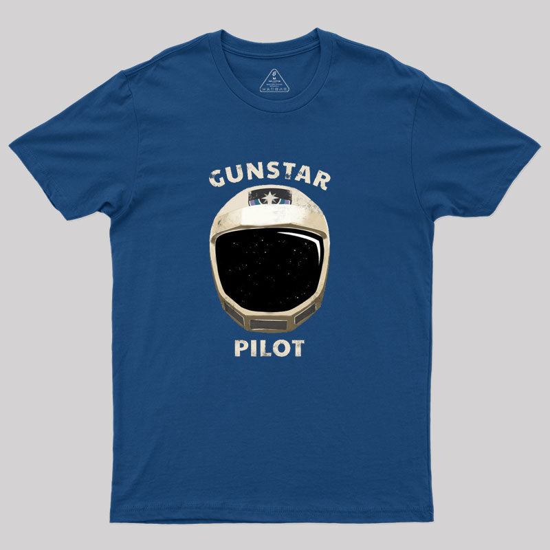 Gunstar Pilot Geek T-Shirt