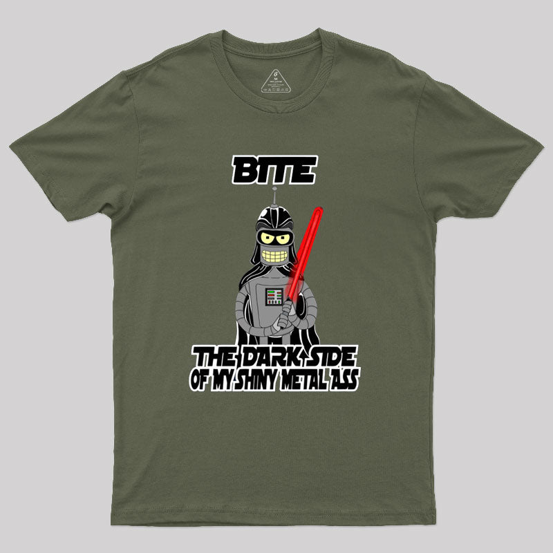 Bite The Dark Side Geek T-Shirt