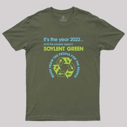 2022 Soylent Green Geek T-Shirt