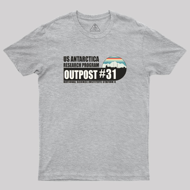 Outpost 31 Geek T-Shirt