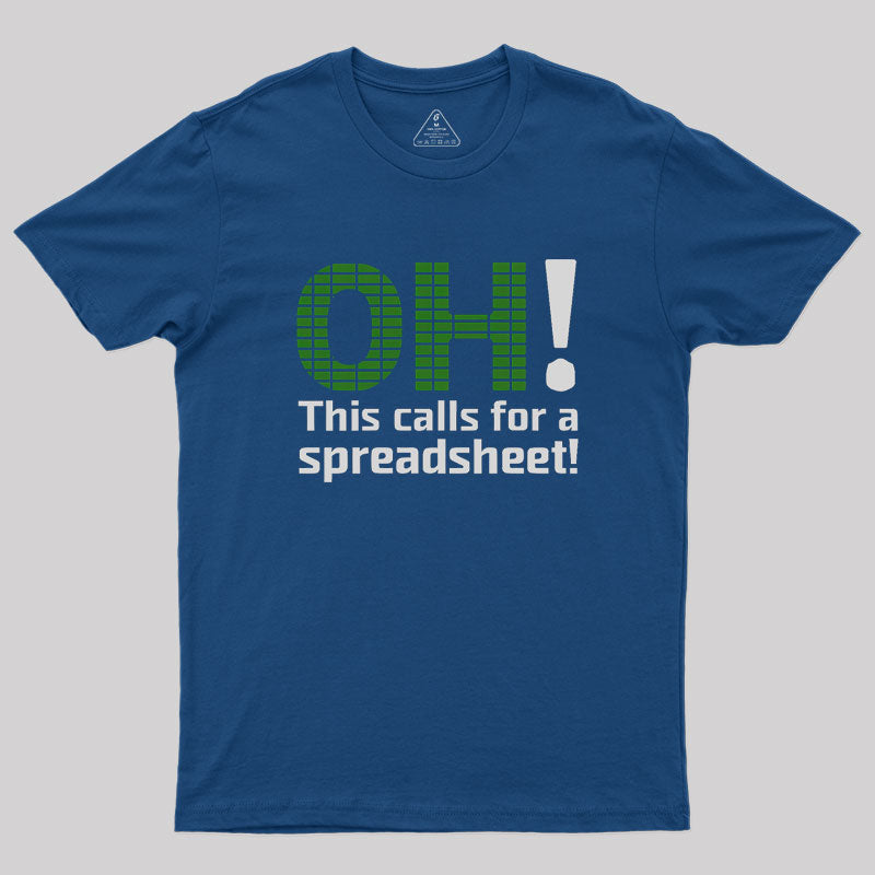 Funny Office Geek T-Shirt