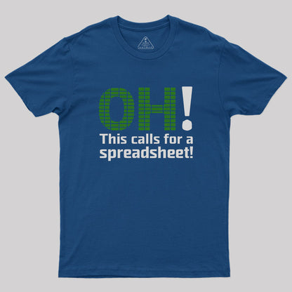 Funny Office Geek T-Shirt