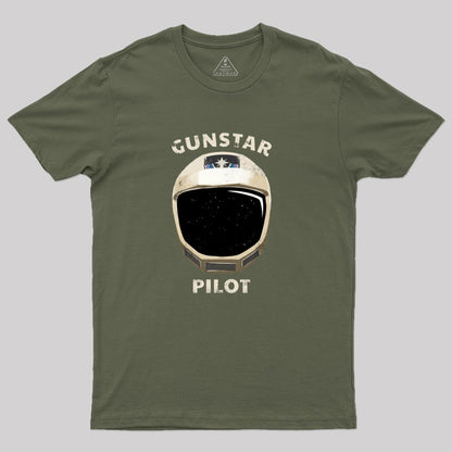 Gunstar Pilot Geek T-Shirt