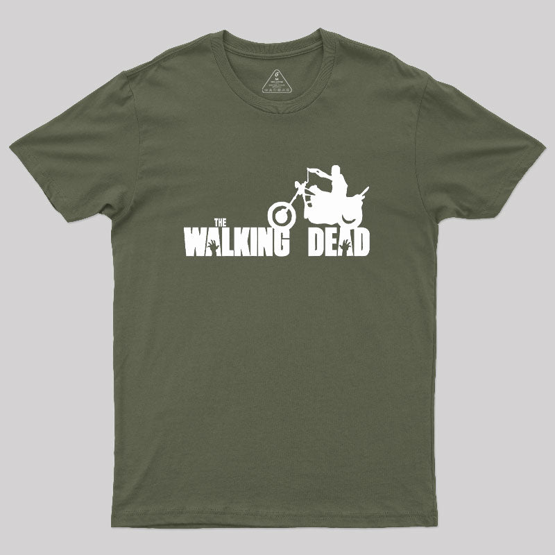 The Walking Dead Geek T-Shirt