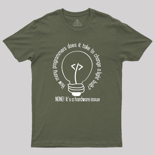 It Is A Hardware Problem Geek T-Shirt