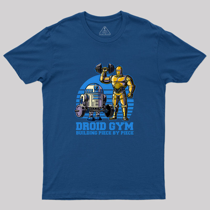 Android Space Gym Geek T-Shirt