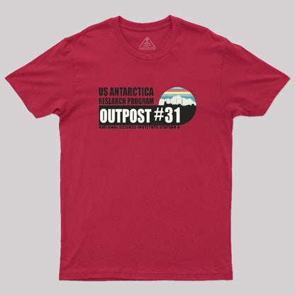 Outpost 31 Geek T-Shirt