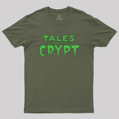 tales from the crypt Geek T-Shirt