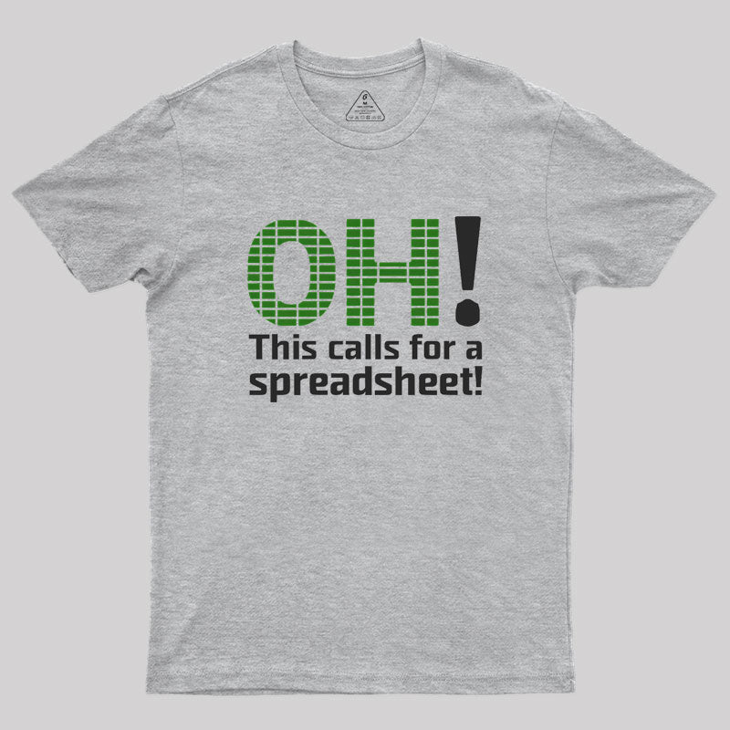 Funny Office Geek T-Shirt