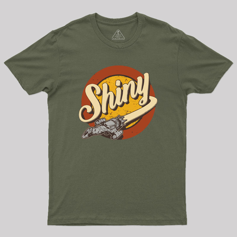 Shiny Firefly Geek T-Shirt